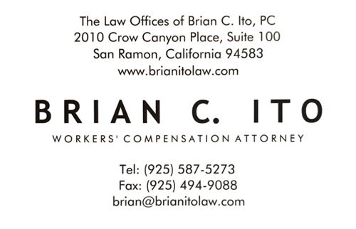 BRIAN C. ITO LAW OFFICES